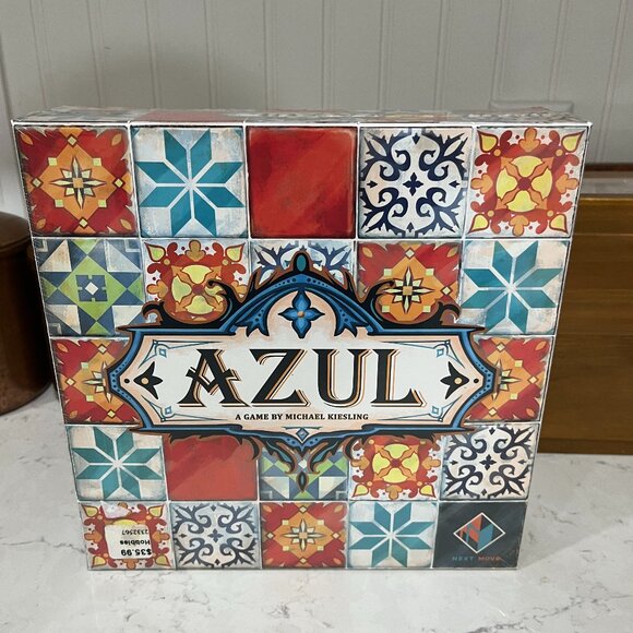 Asmodee Azul Board Game - Award-Winning Tile-Placement Strategy Game Family Game - Picture 1 of 4